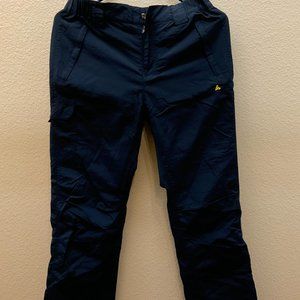 Navy Snow Pants